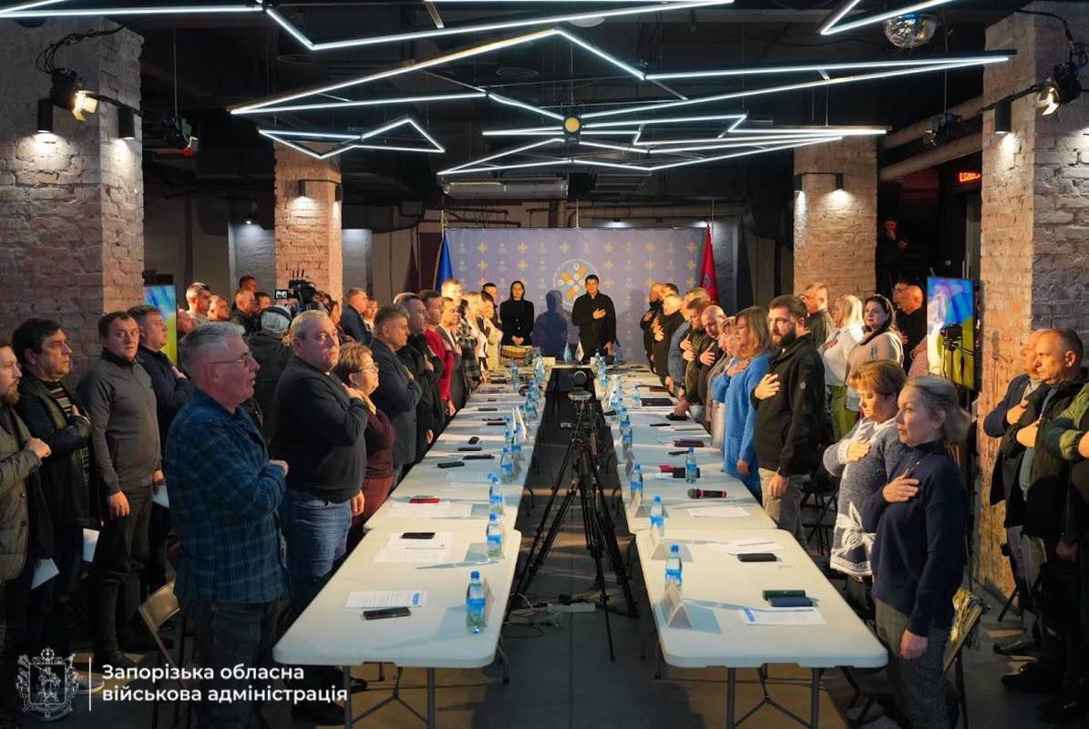 У Запоріжжі відбулося регіональне засідання Конгресу місцевих та регіональних влад при Президентові України (ВІДЕО)